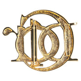 ディオール ロゴ ブローチ ゴールド メッキ レディース Dior 【中古】